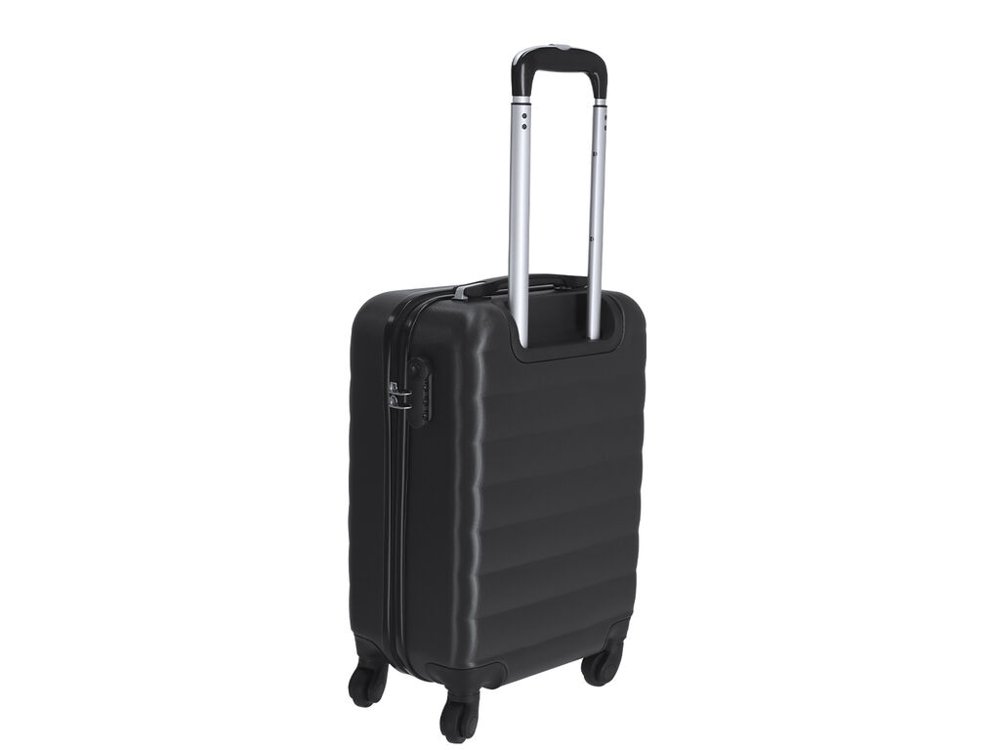 Hard-shell 4-wheel trolley case