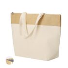 Jute 13 L cooler bag