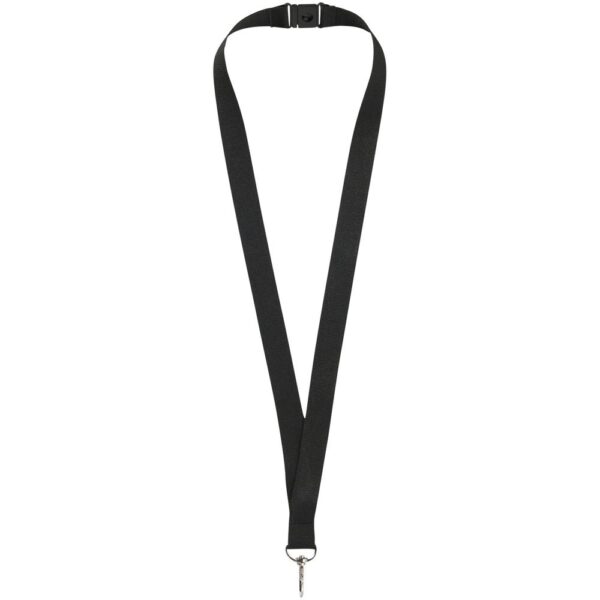 Lanyard with break-away closure