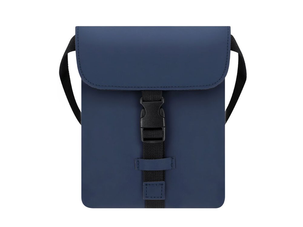 Leatherette crossbody bag