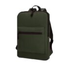 Leatherette document backpack