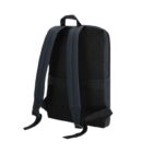 Leatherette document backpack
