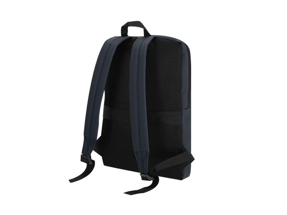 Leatherette document backpack