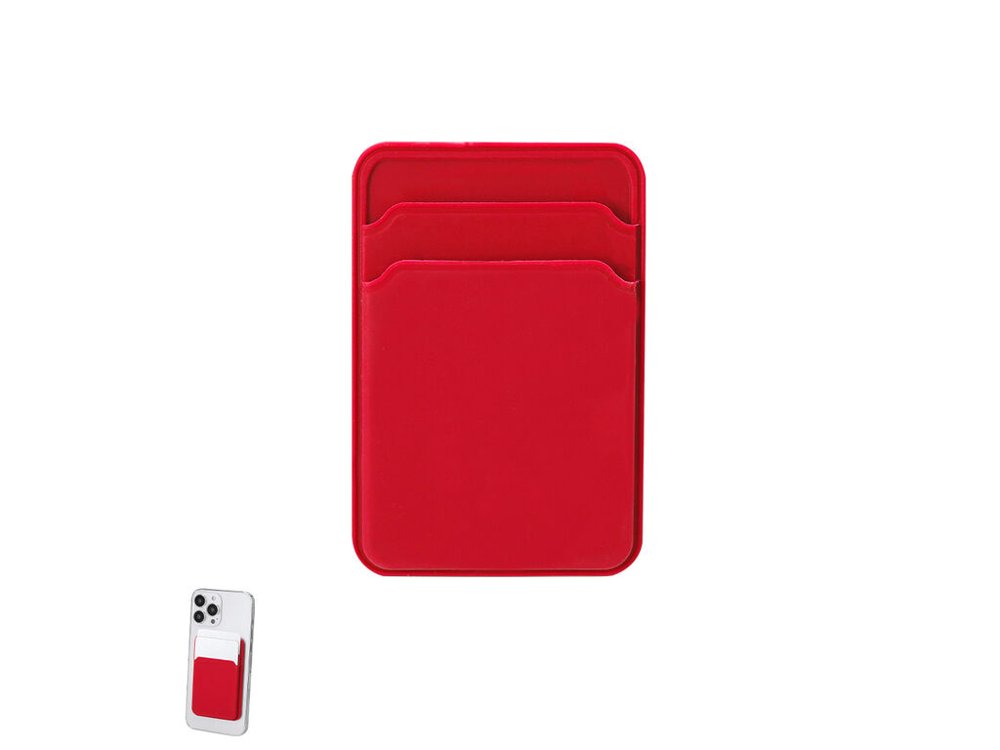 Magnetic card holder