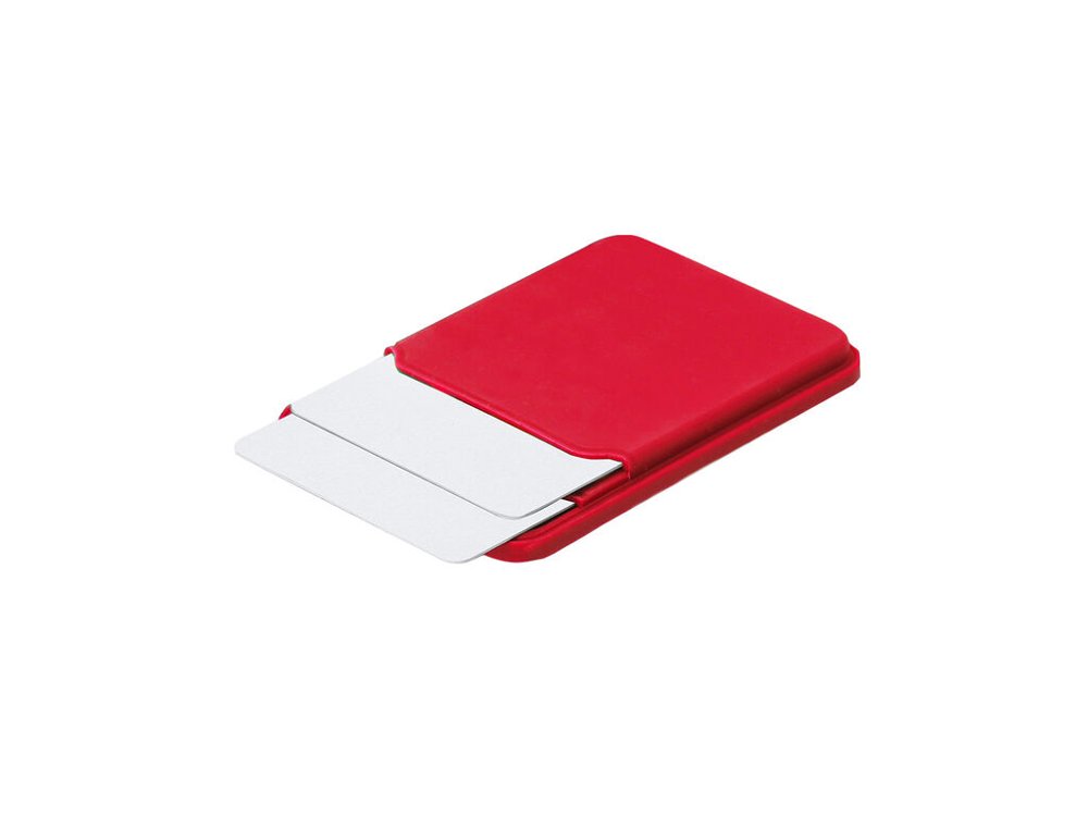 Magnetic card holder