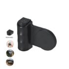 Magnetic phone holder with camera remote