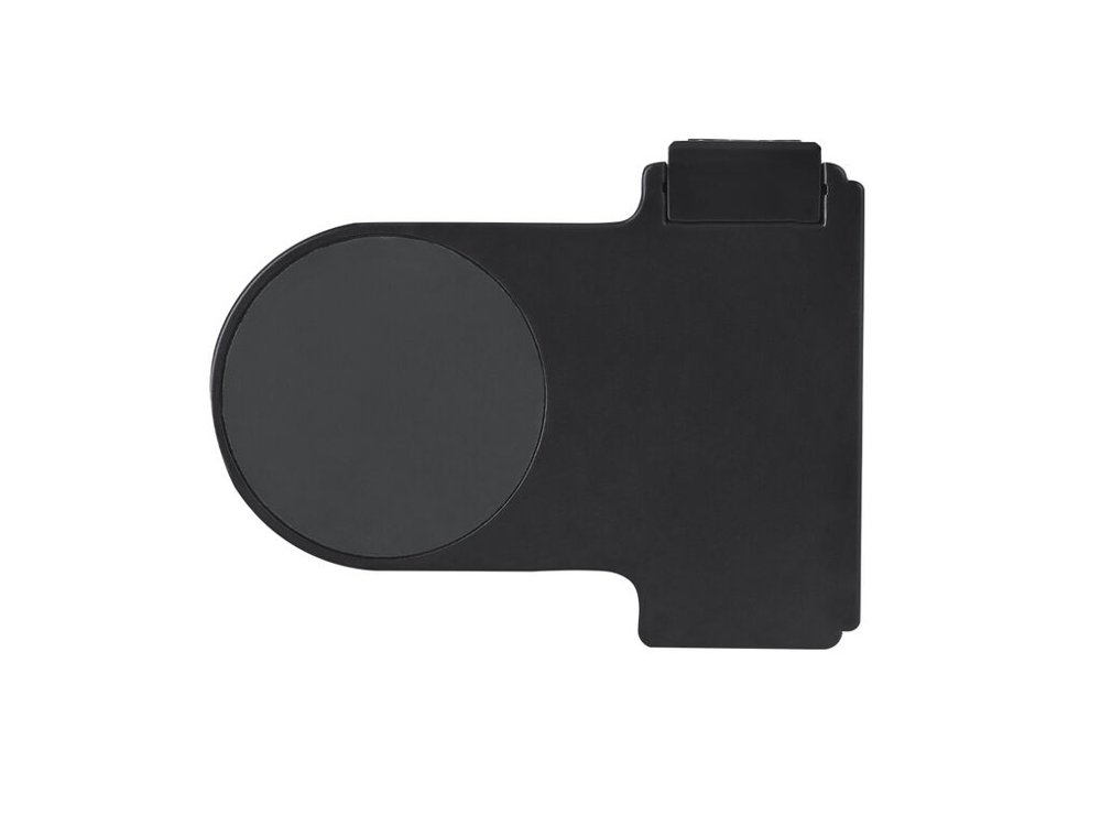 Magnetic phone holder with camera remote