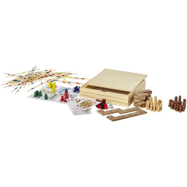 Multi board game set