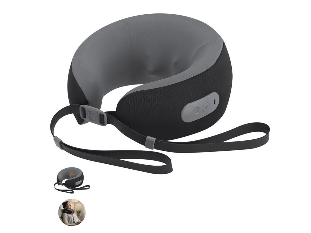 Neck massager pillow