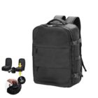 Nylon vacuum-compression cabin backpack
