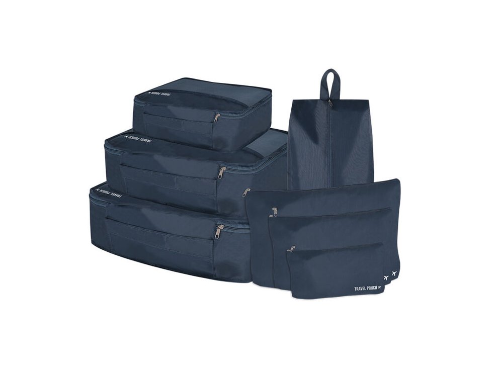 Packing organiser set