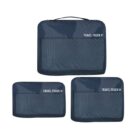 Packing organiser set