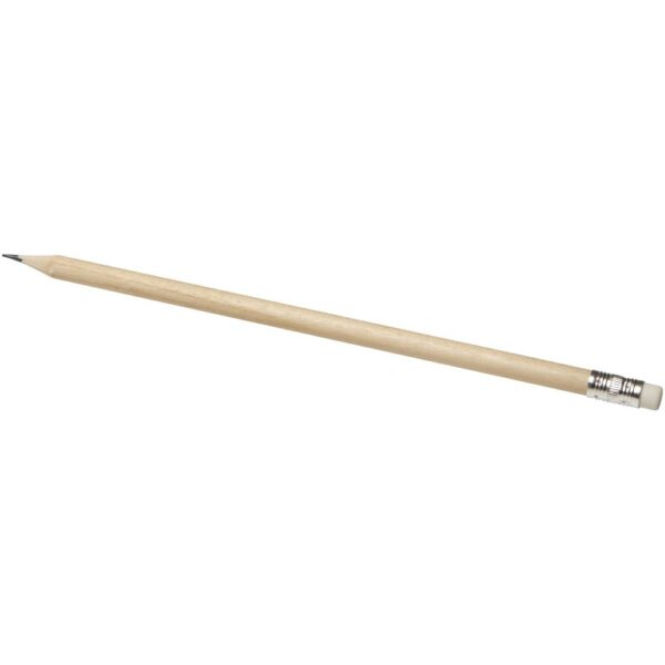 Pencil with eraser