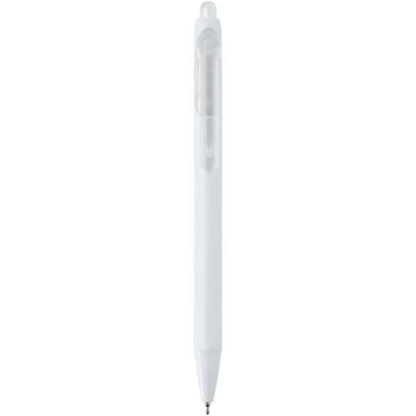 RCS recycled bi-injected ballpoint pen (blue ink)