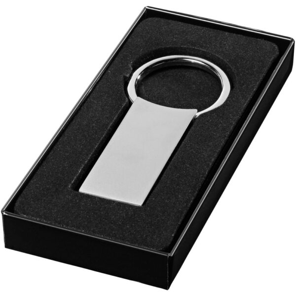 Rectangular keychain