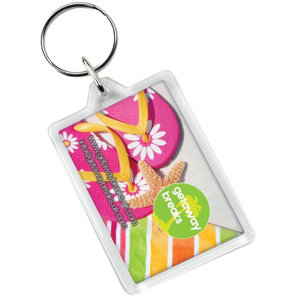 Rectangular keychain (2)
