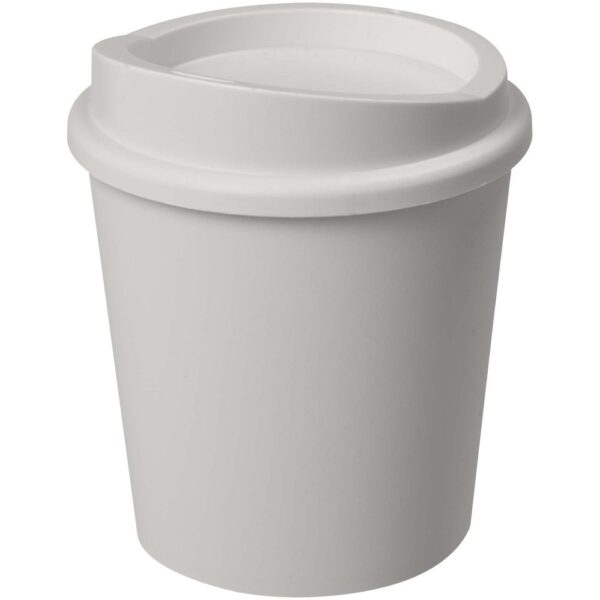 Recycled 200 ml tumbler with lid