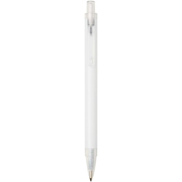 Recycled aluminium ballpoint pen (blue ink)