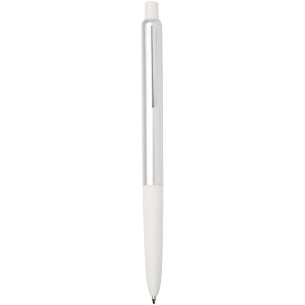 Recycled aluminium click anodized ballpoint pen (blue ink)