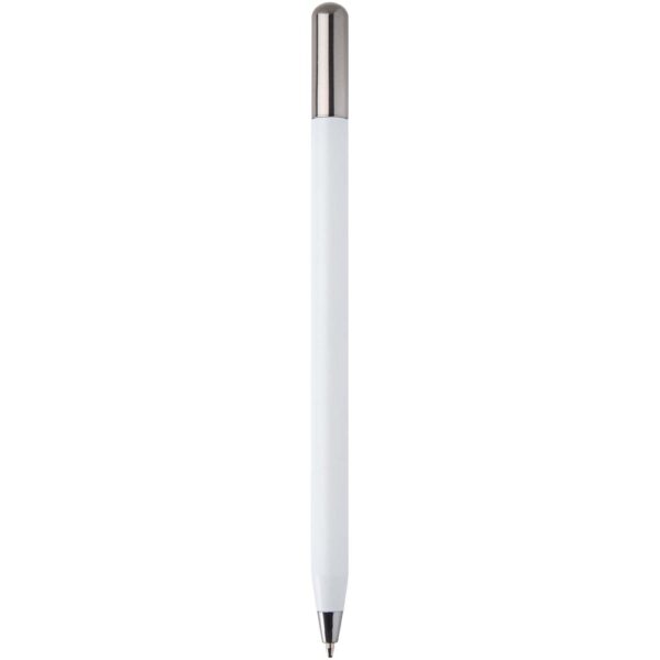 Recycled aluminium twist ballpoint pen (black ink)