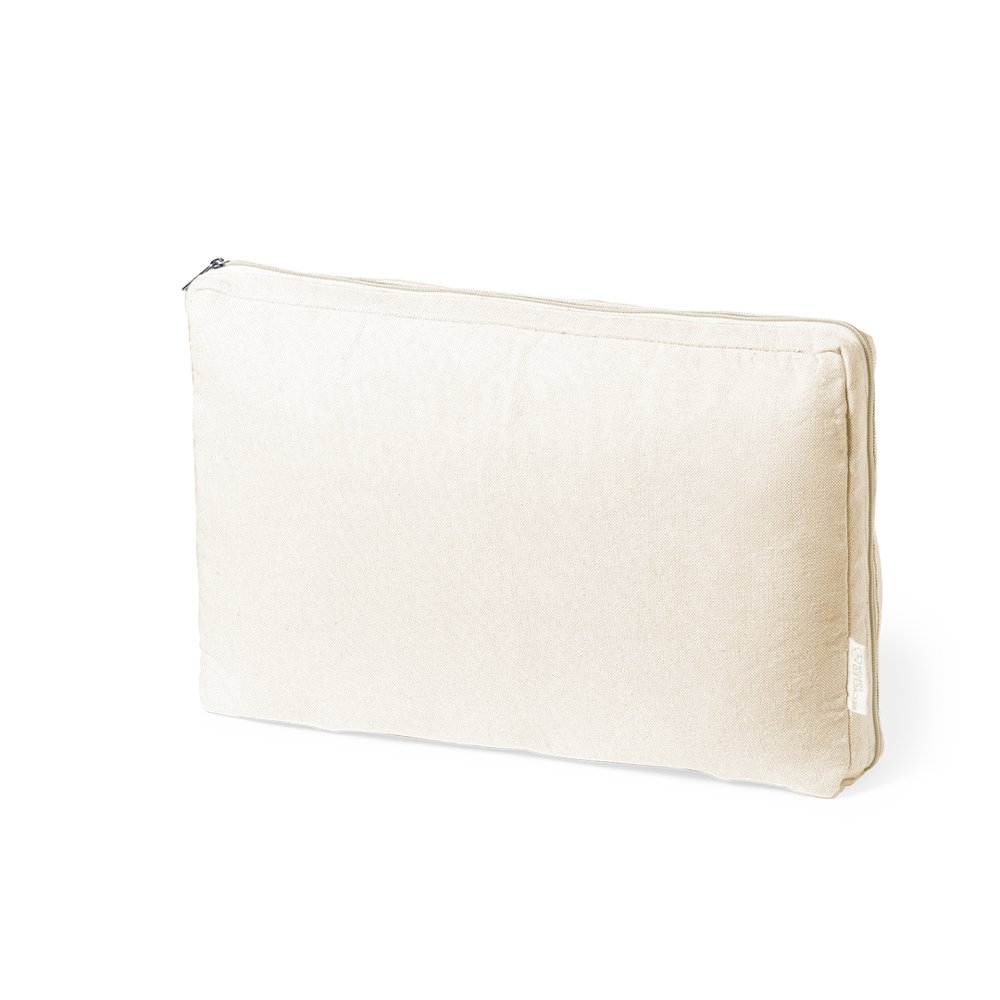 Recycled cotton padded laptop sleeve