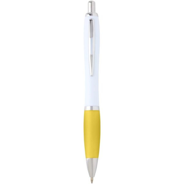 Recycled plastic ballpoint pen (black ink)