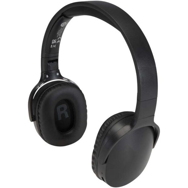 Recycled plastic over-ear Bluetooth 5.3 headset