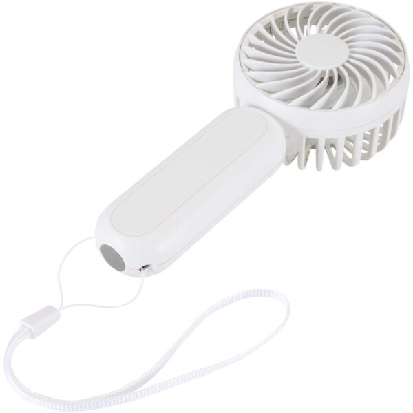Recycled plastic portable fan