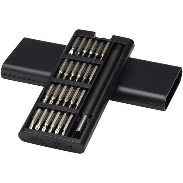 Recycled plastic precision repair tool set