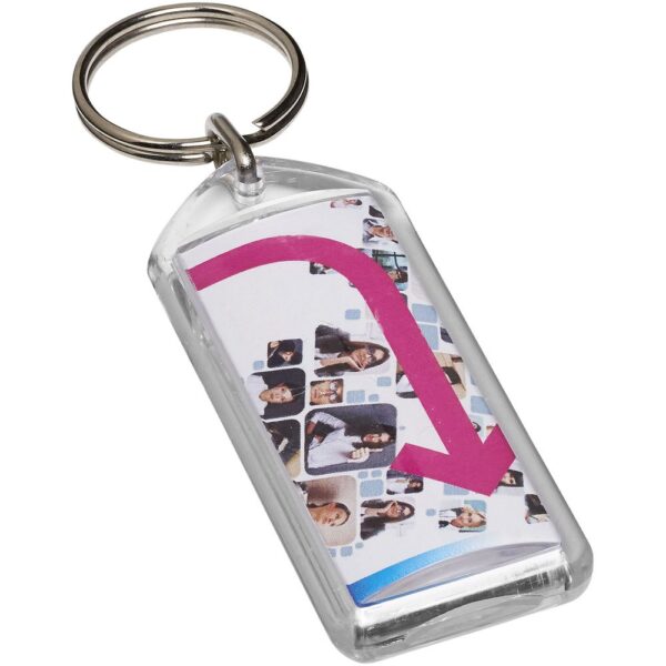 Reopenable keychain