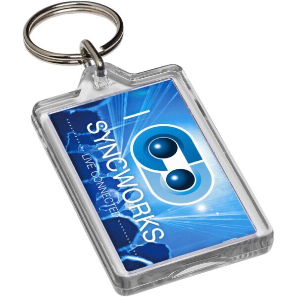 Reopenable keychain (2)