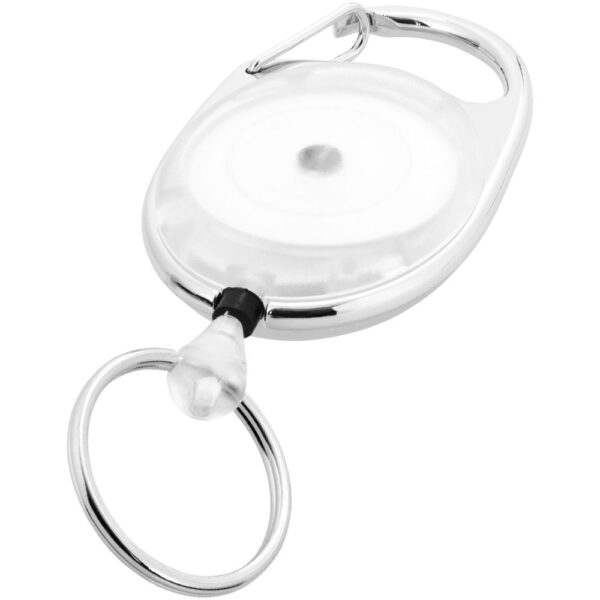 Roller clip keychain