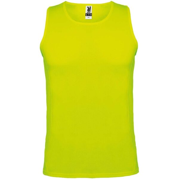 Roly Andre 140 g/m² men's sports vest