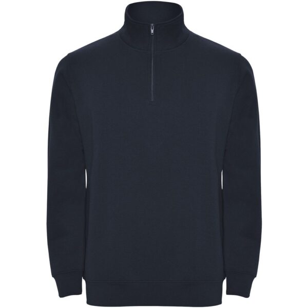 Roly Aneto 280 g/m2 quarter zip sweater
