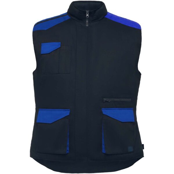 Roly Armada multi-pocket workwear vest
