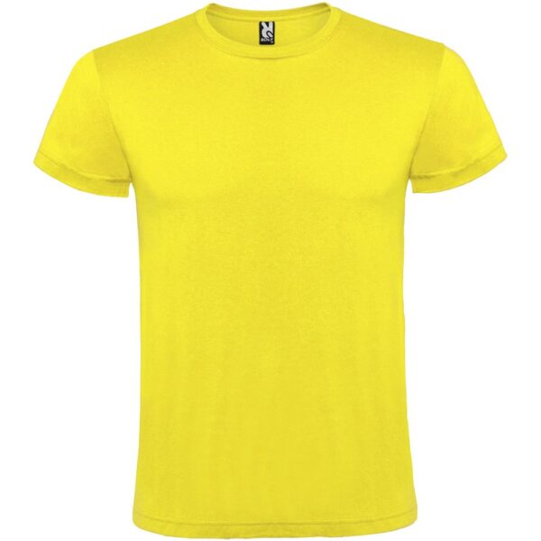 Roly Atomic 150 g/m2 short sleeve unisex t-shirt