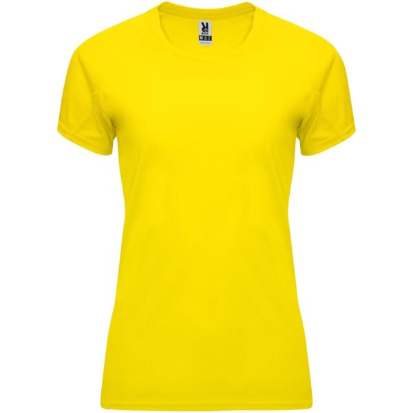 Roly Bahrain 135 g/m2 short sleeve women's sports t-shirt