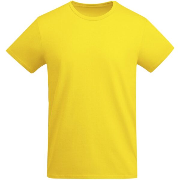 Roly Breda 175 g/m² short sleeve organic cotton men's t-shirt