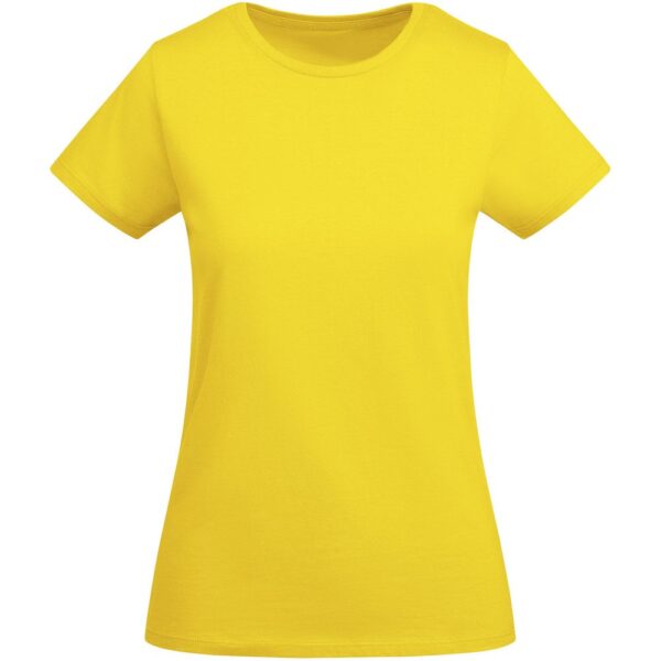 Roly Breda 175 g/m² short sleeve organic cotton women's t-shirt