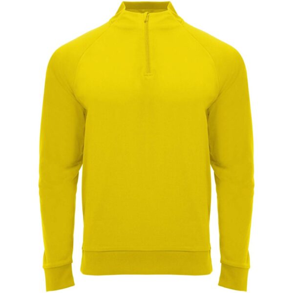 Roly Epiro 200 g/m² long sleeve unisex quarter zip sweatshirt