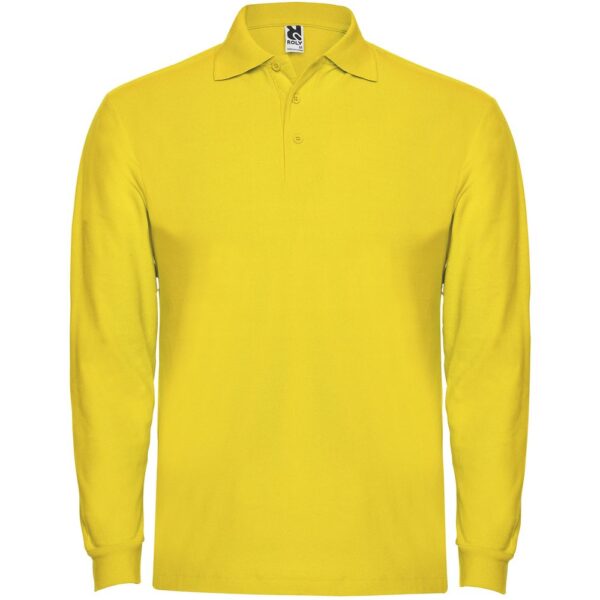 Roly Estrella 220 g/m² long sleeve men's polo