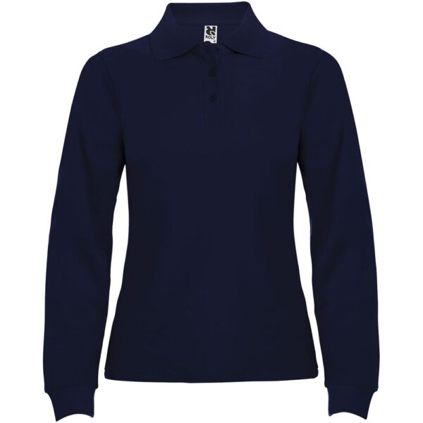 Roly Estrella 220 g/m² long sleeve women's polo