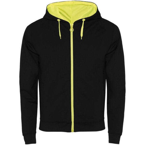 Roly Fuji unisex sweat jacket