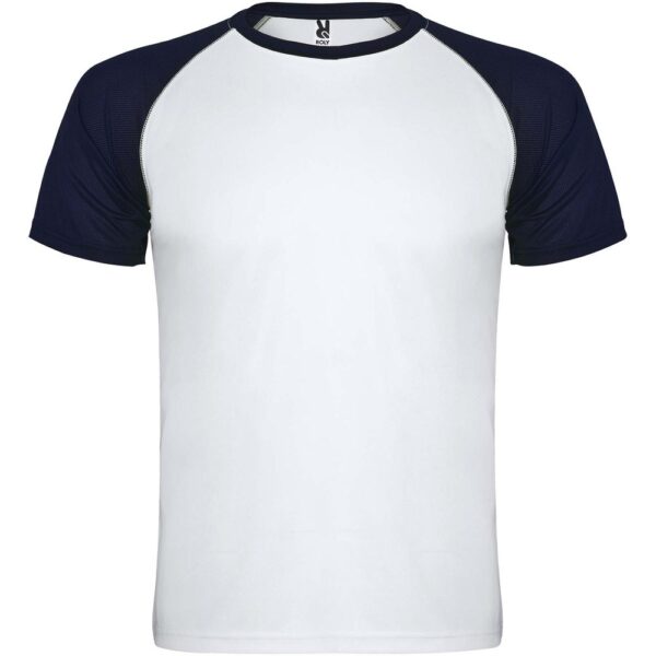 Roly Indianapolis 140 g/m² short sleeve unisex sports t-shirt