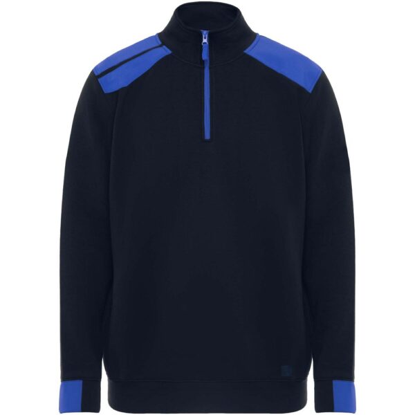 Roly Maverick 280 g/m2 men's half zip sweater