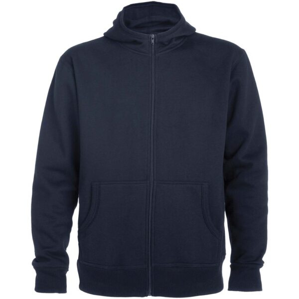 Roly Montblanc 280 g/m² unisex full zip hoodie