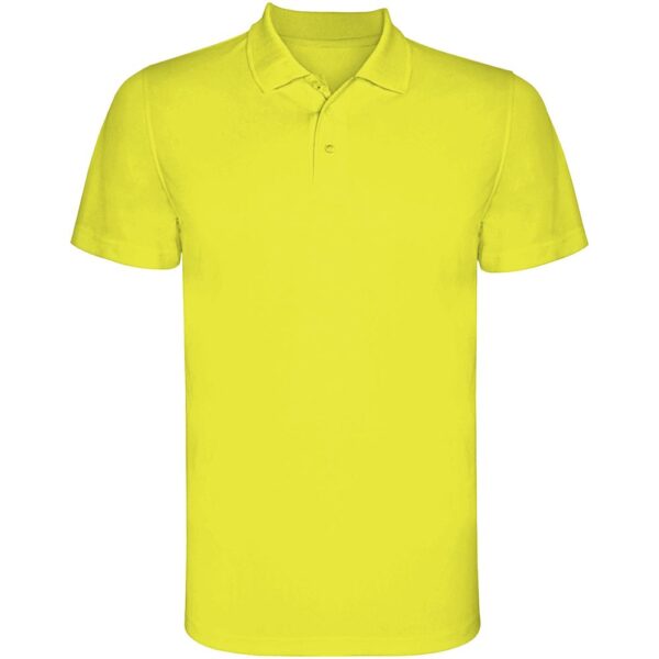 Roly Monzha 150 g/m² short sleeve men's sports polo