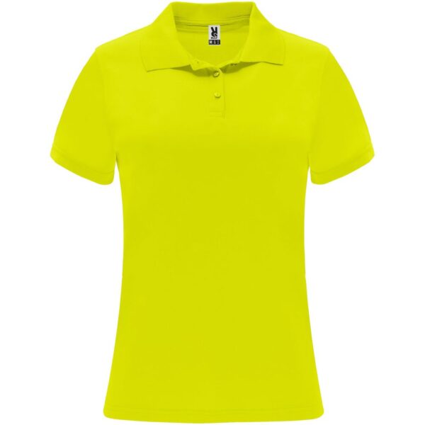 Roly Monzha 150 g/m² short sleeve women's sports polo
