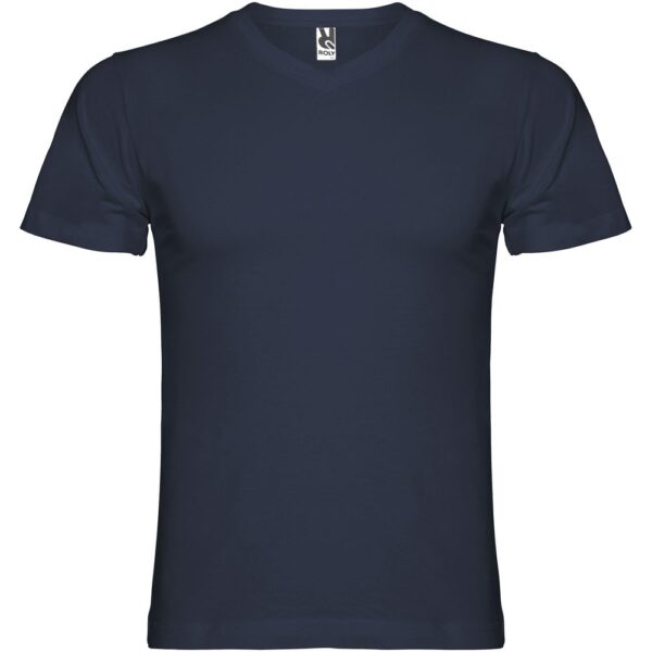 Roly Samoyedo 155 g/m² short sleeve men's v-neck t-shirt