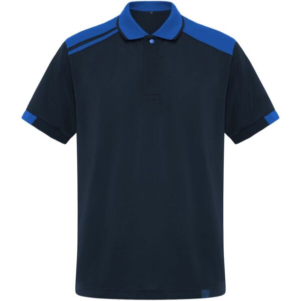 Roly Samurai 160 g/m2 unisex antibacterial short sleeve polo